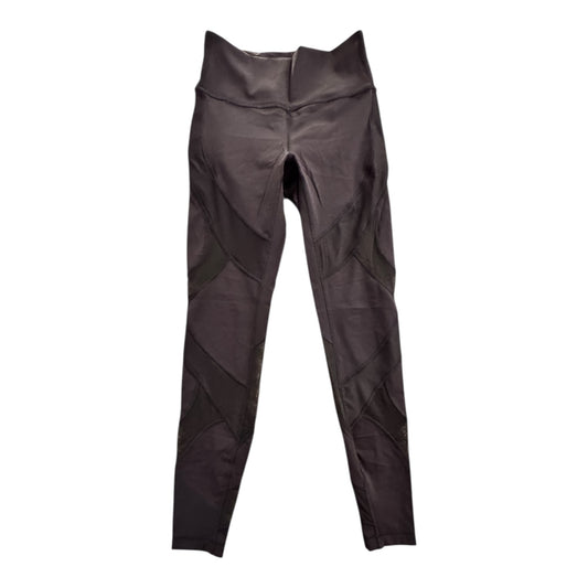Athletic Leggings By Lululemon In Black, Size:6