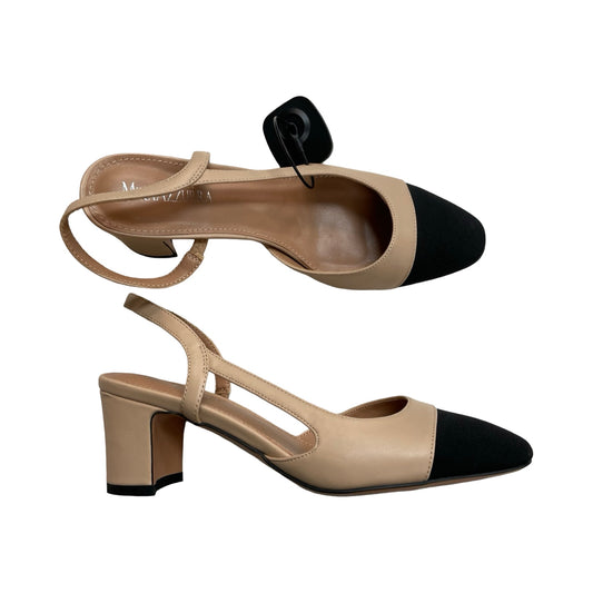 Shoes Heels Block By Cmc In Multi, Size:7