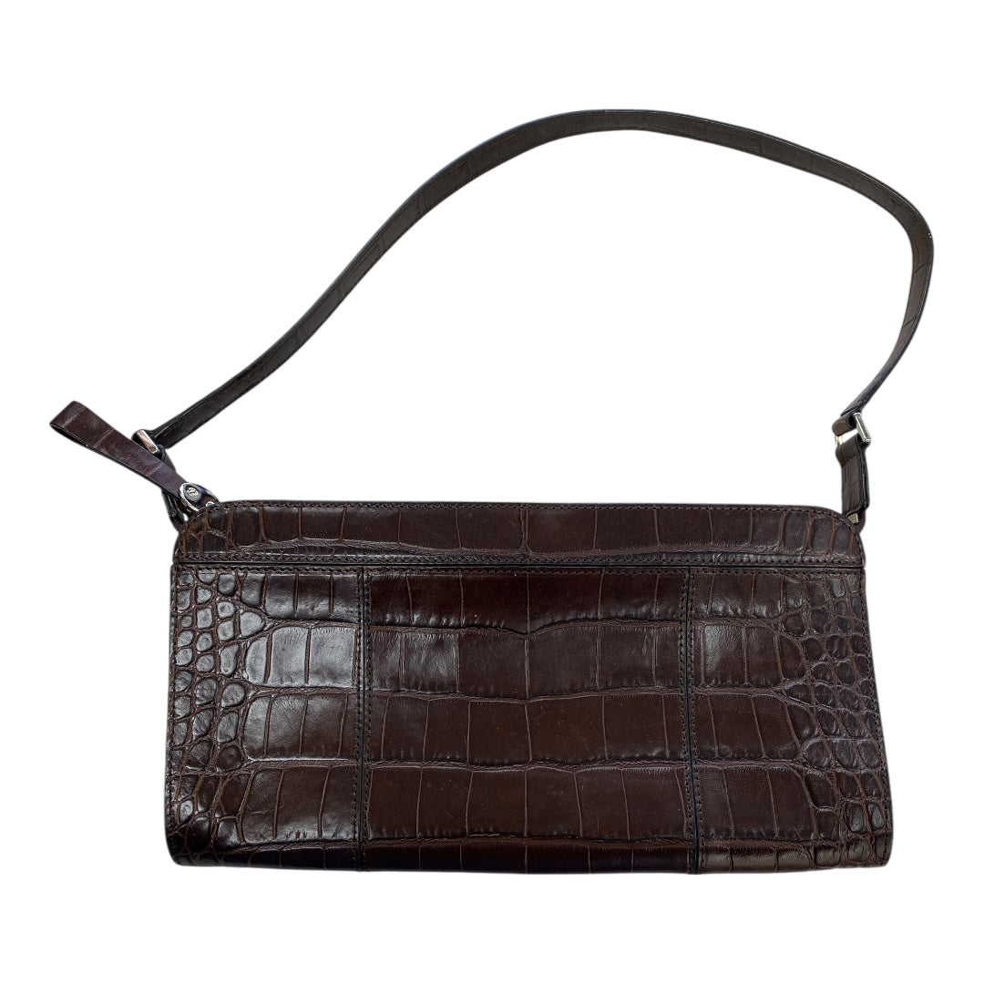Handbag By MONSAC In Brown, Size:Small
