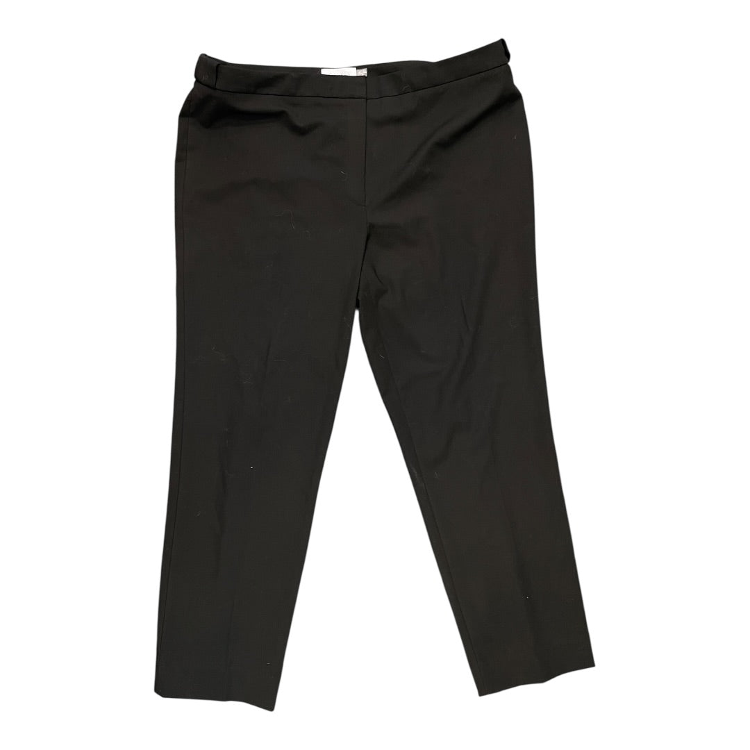 Pants Dress By Calvin Klein In Black, Size:16