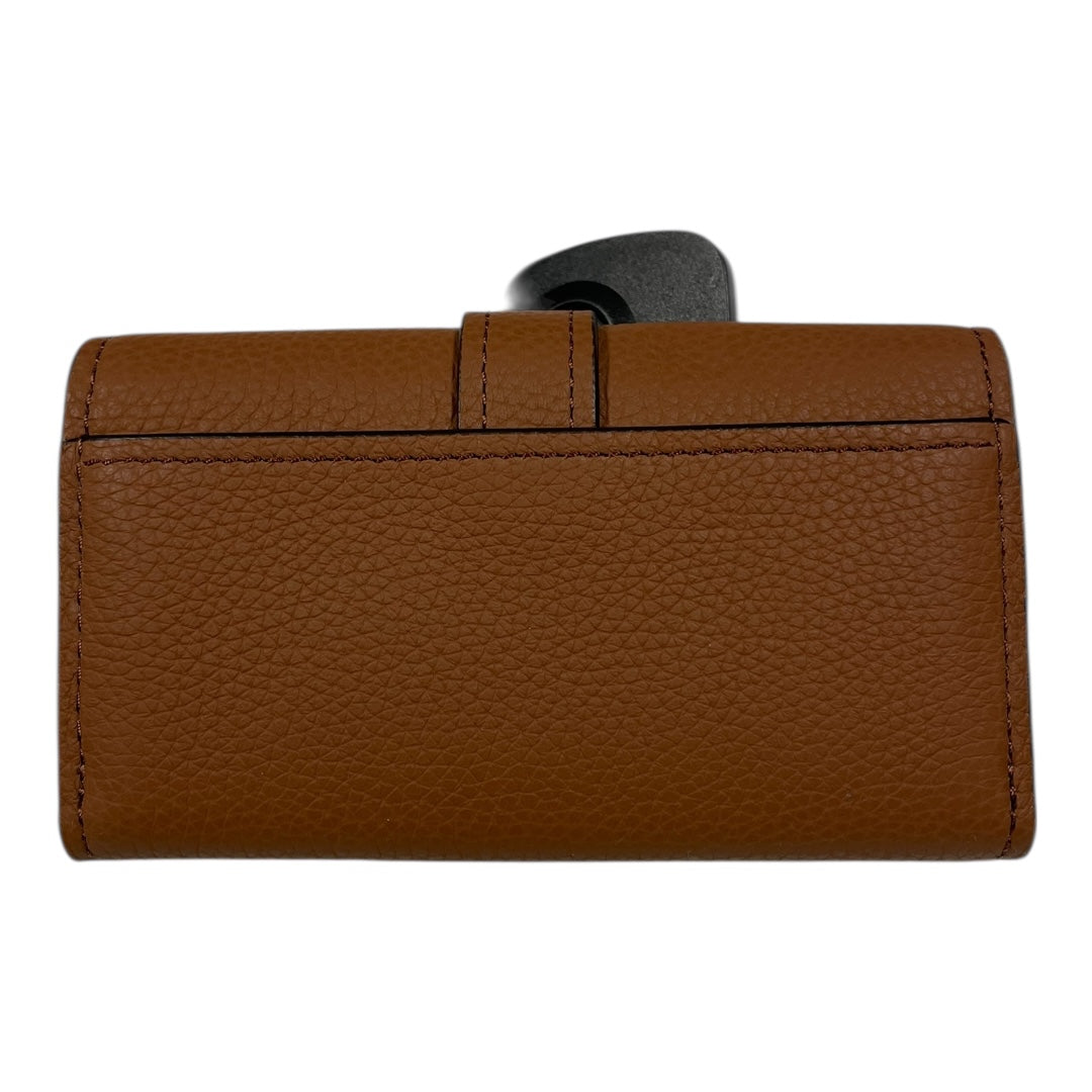 Wallet Designer By Michael Kors In Brown, Size:Small