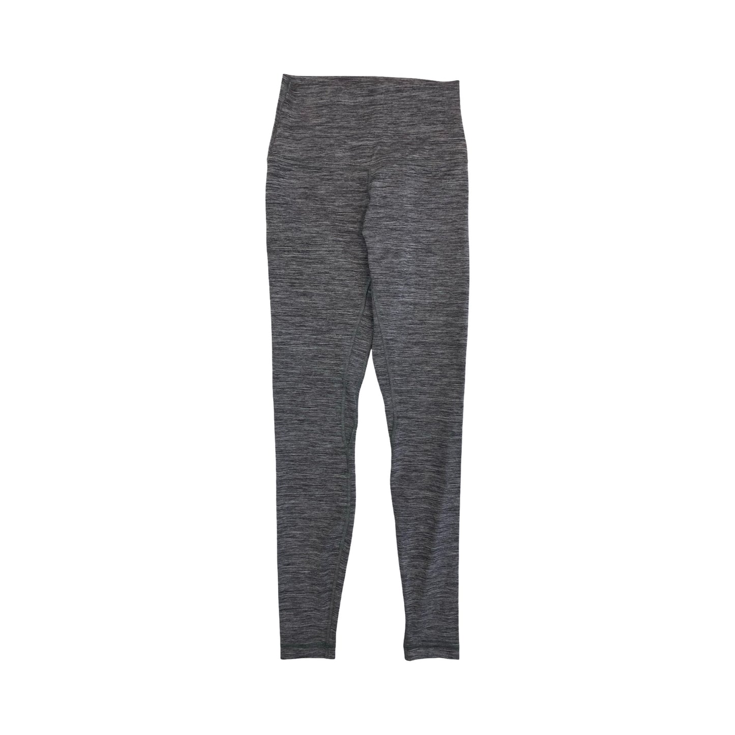 Athletic Leggings By Lululemon In Grey, Size:4