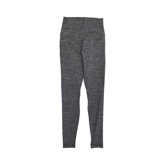 Athletic Leggings By Lululemon In Grey, Size:4