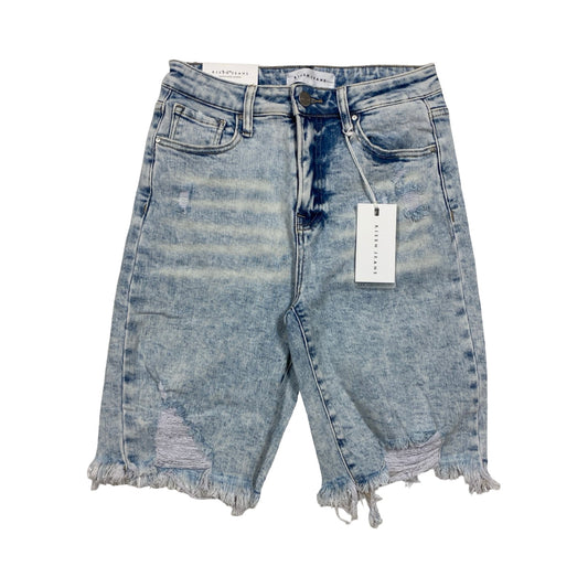Shorts By Risen In Blue Denim, Size:M