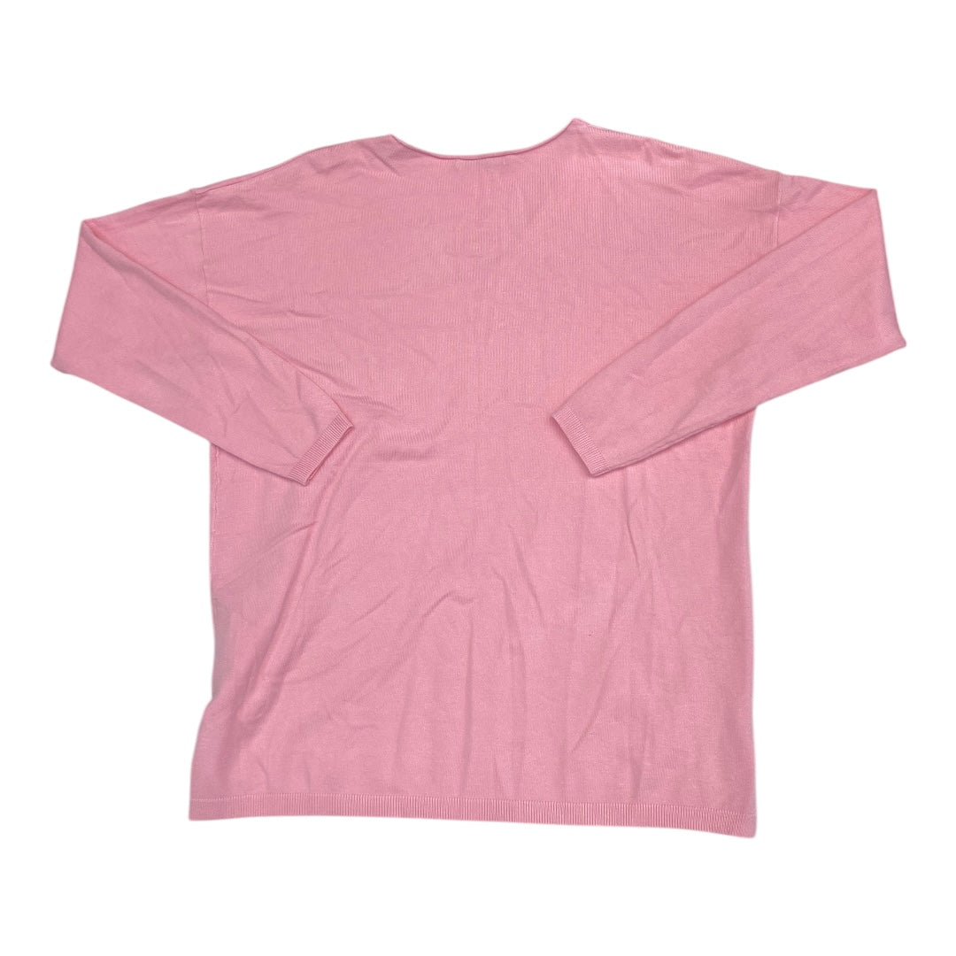 Sweater By Staccato In Pink, Size:M