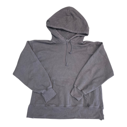 Sweatshirt Hoodie By Cmc In Grey, Size:M