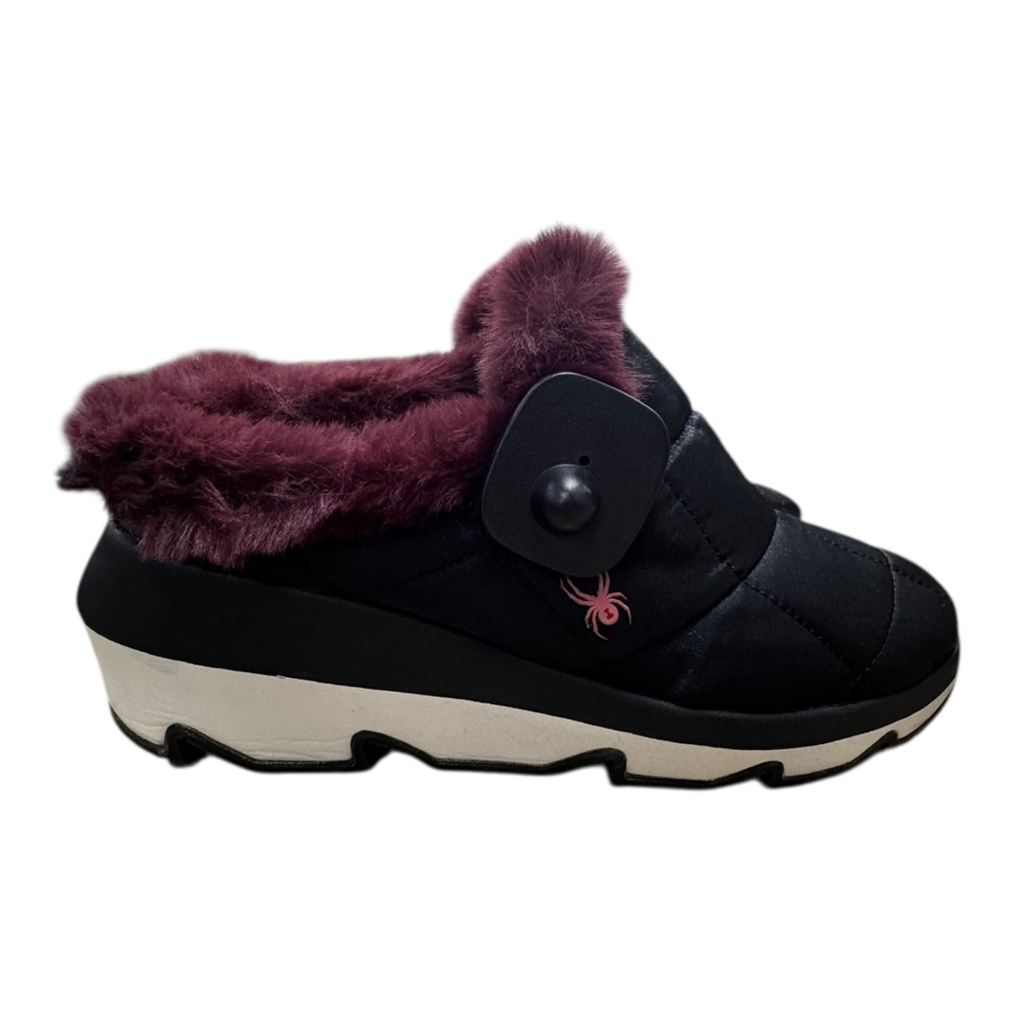 Boots Ankle Flats By Spyder In Black, Size:10