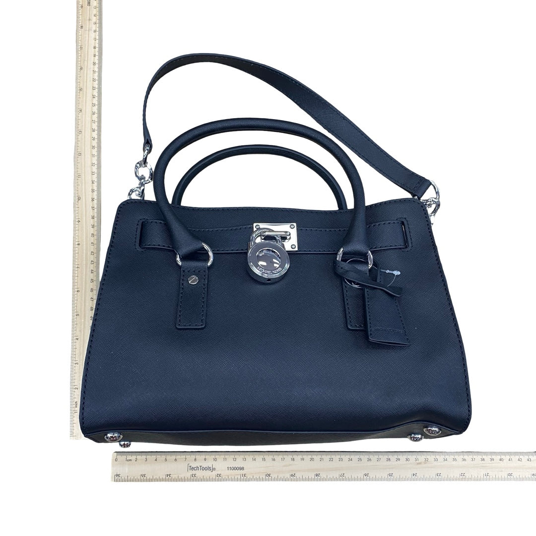 Handbag Designer By Michael Kors In Black, Size:Large