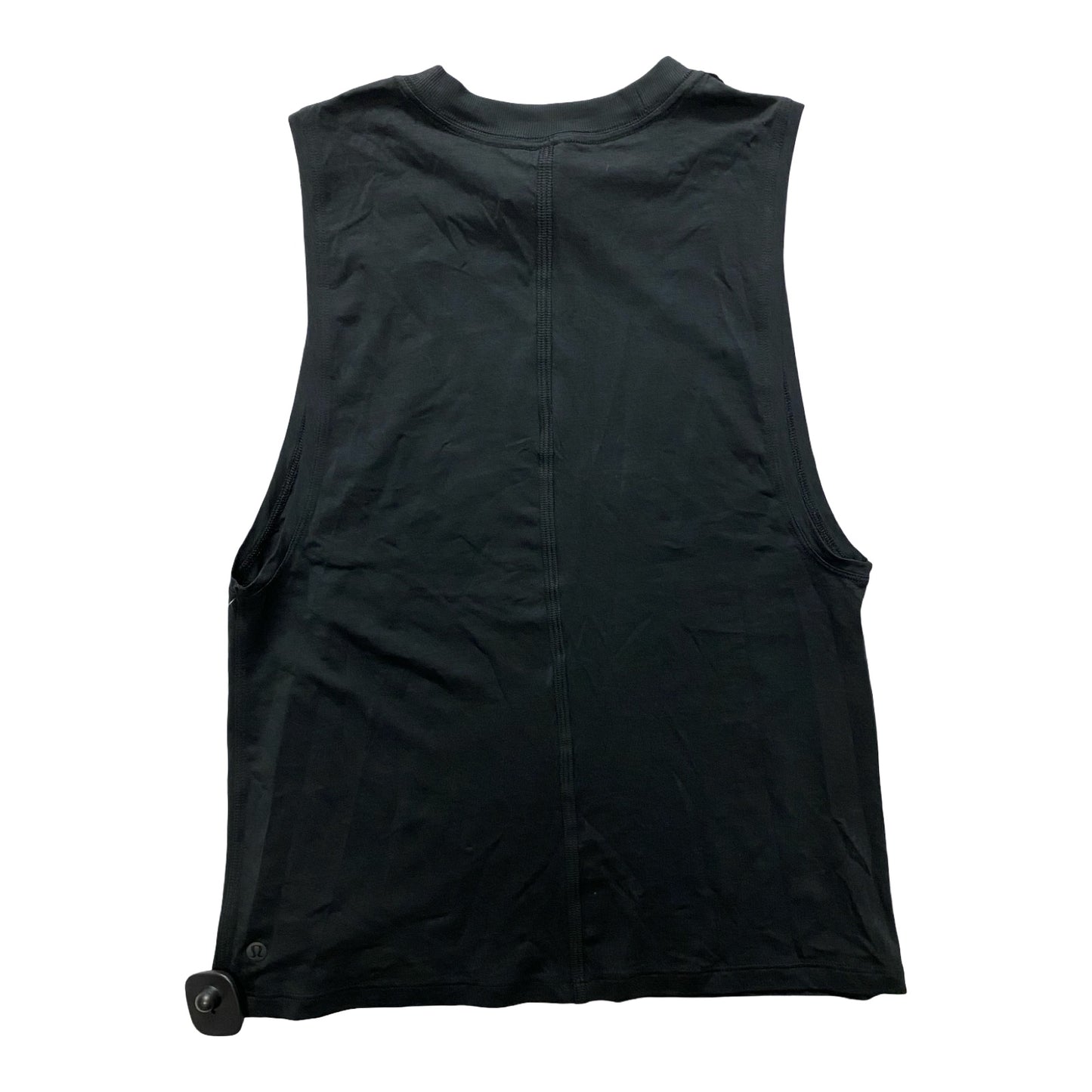 Athletic Tank Top By Lululemon In Black, Size:2