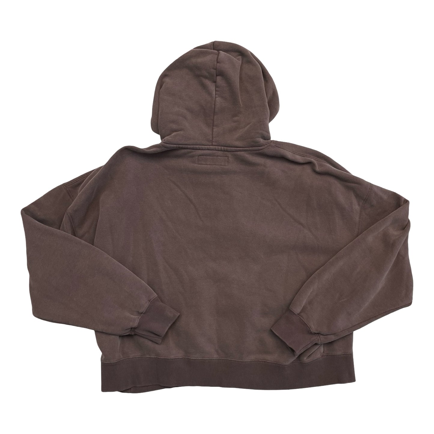 Sweatshirt Hoodie By Cmc In Brown, Size:S