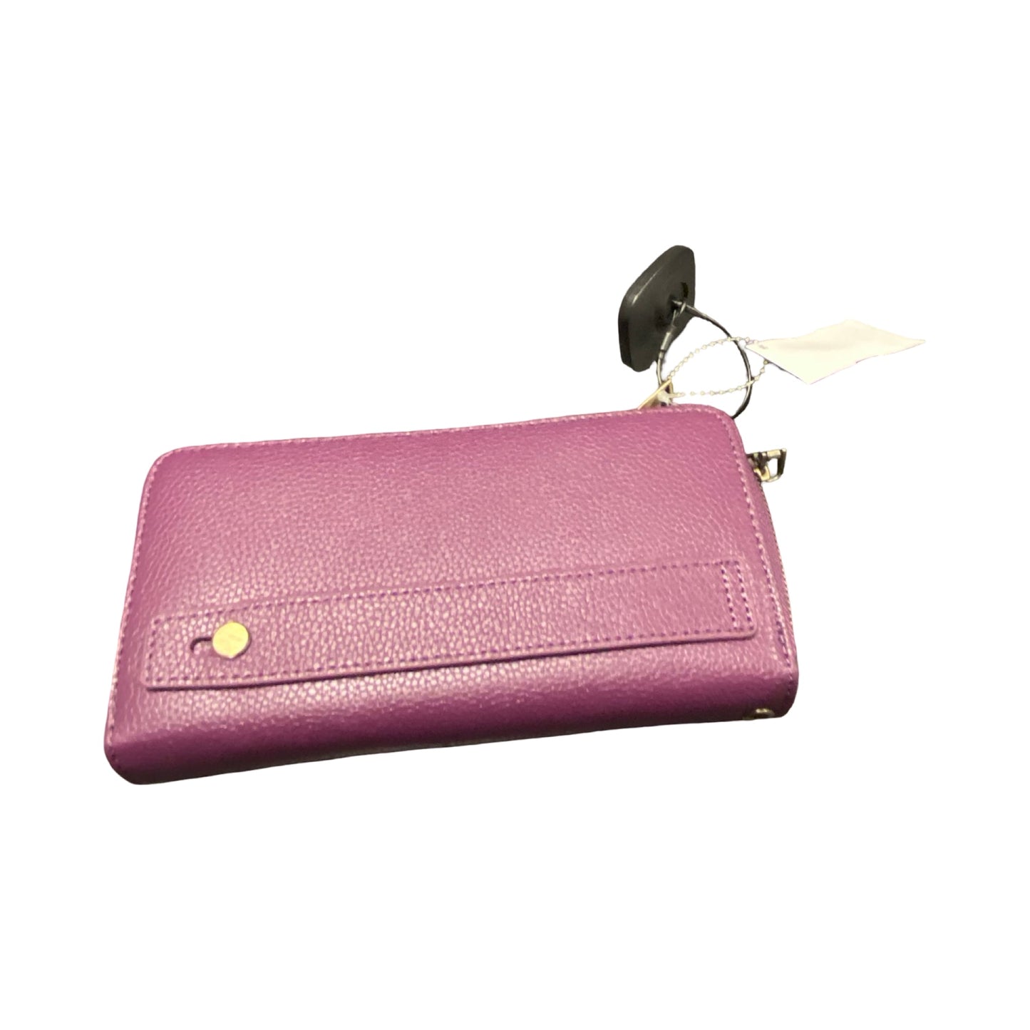 Wallet By Clothes Mentor In Purple, Size:Large