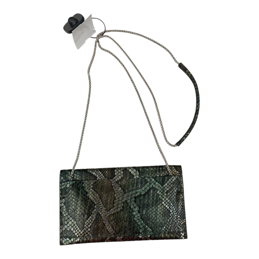 Handbag By Clothes Mentor In Snakeskin Print, Size:Small