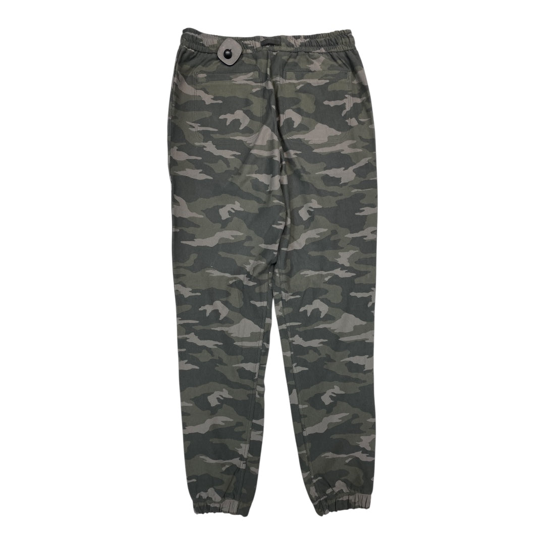 Athletic Pants By Athleta In Camouflage Print, Size:4