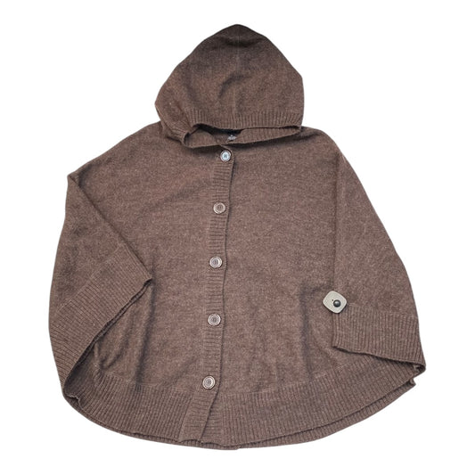 Sweater By Elena Solano In Brown, Size:Xl