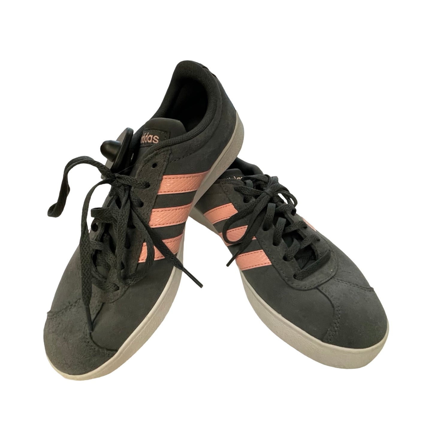 Shoes Athletic By Adidas In Grey, Size:7