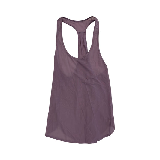 Athletic Tank Top By Lululemon In Purple, Size:8