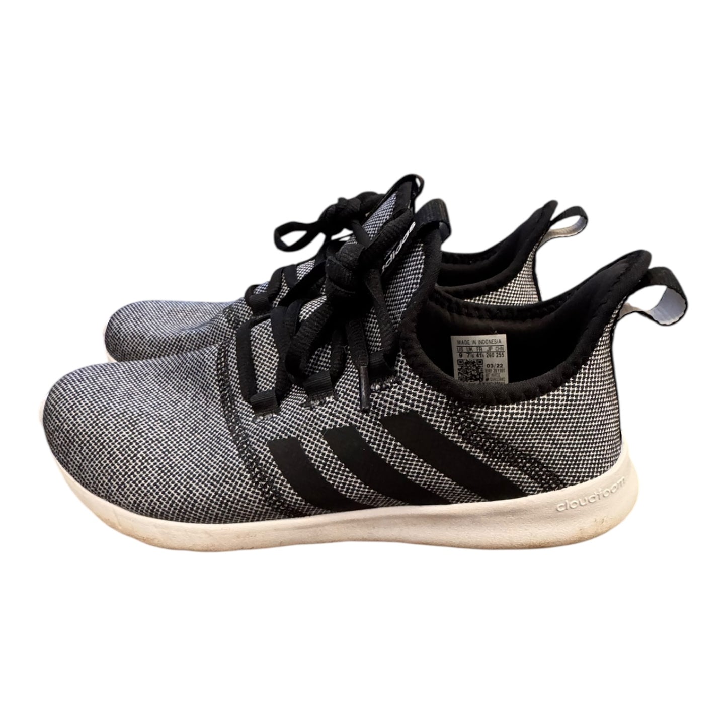 Shoes Athletic By Adidas In Grey, Size:9