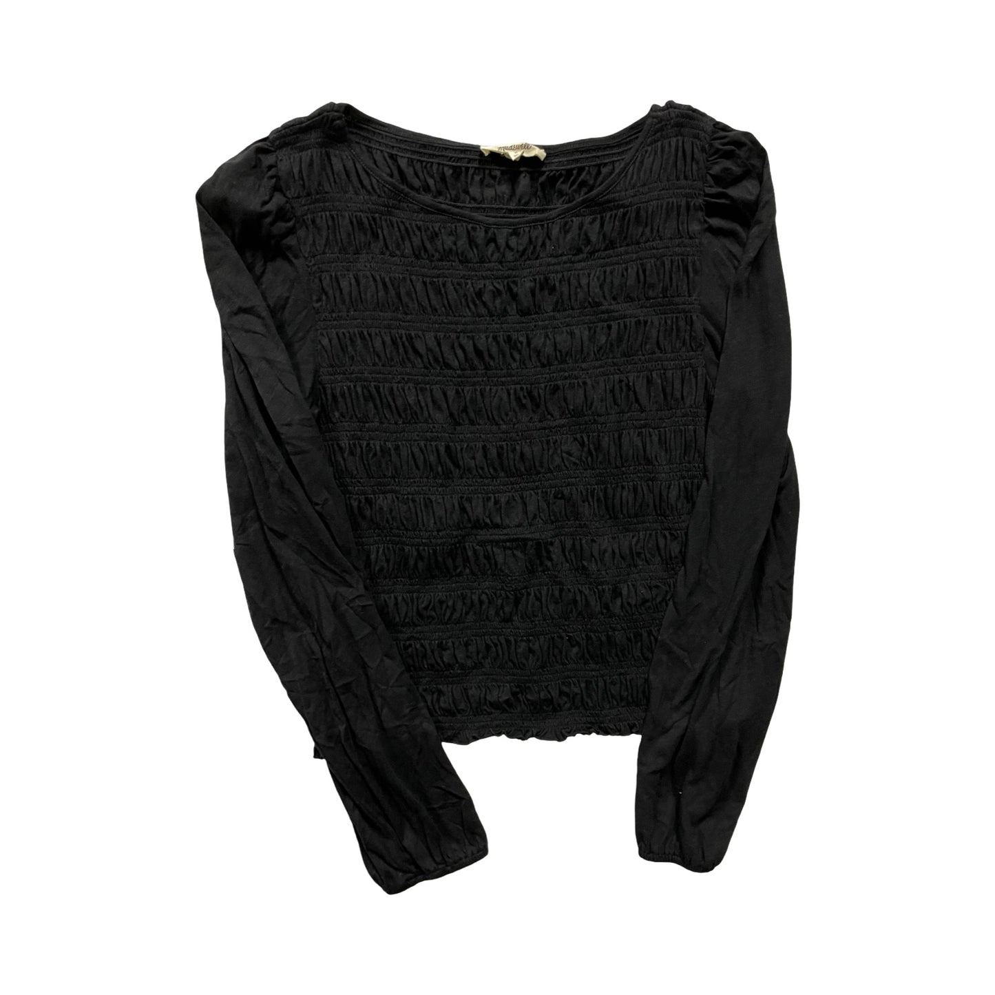 Top Ls By Madewell In Black, Size:M