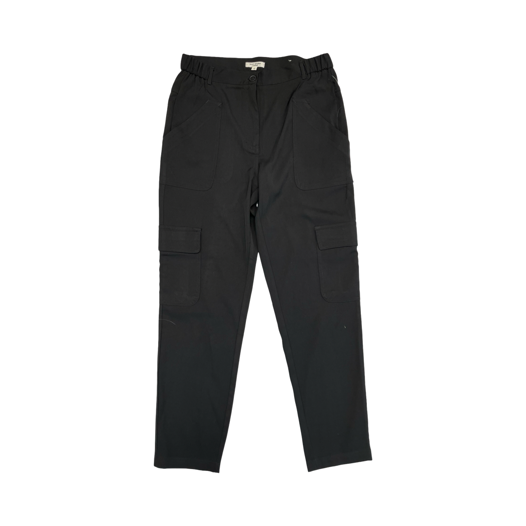 Pants Cargo & Utility By Max Studio In Black, Size:S