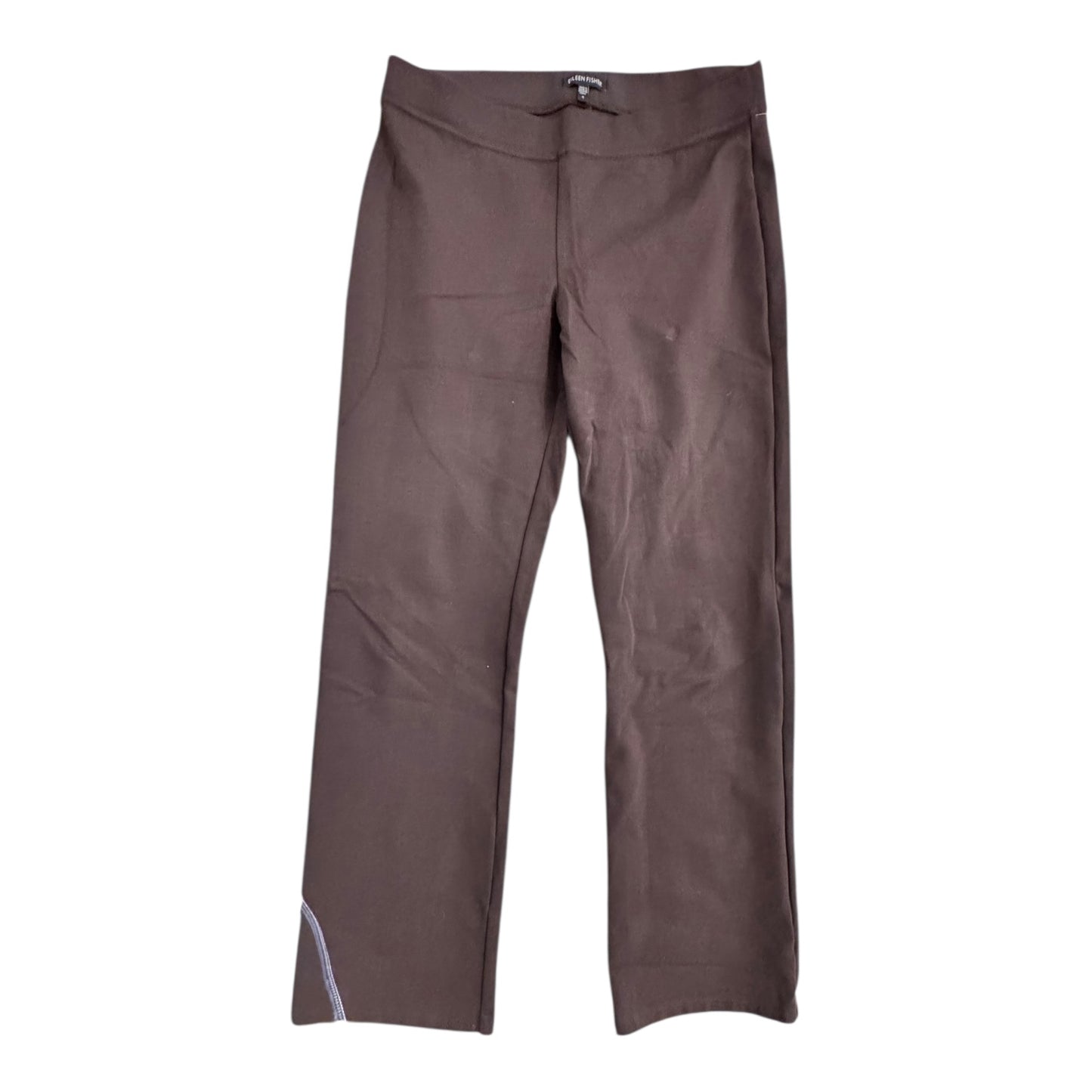 Pants Designer By Eileen Fisher In Brown, Size:S