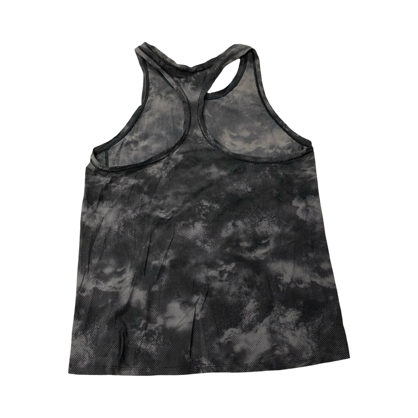 Athletic Tank Top By Athleta In Black & Grey, Size:S