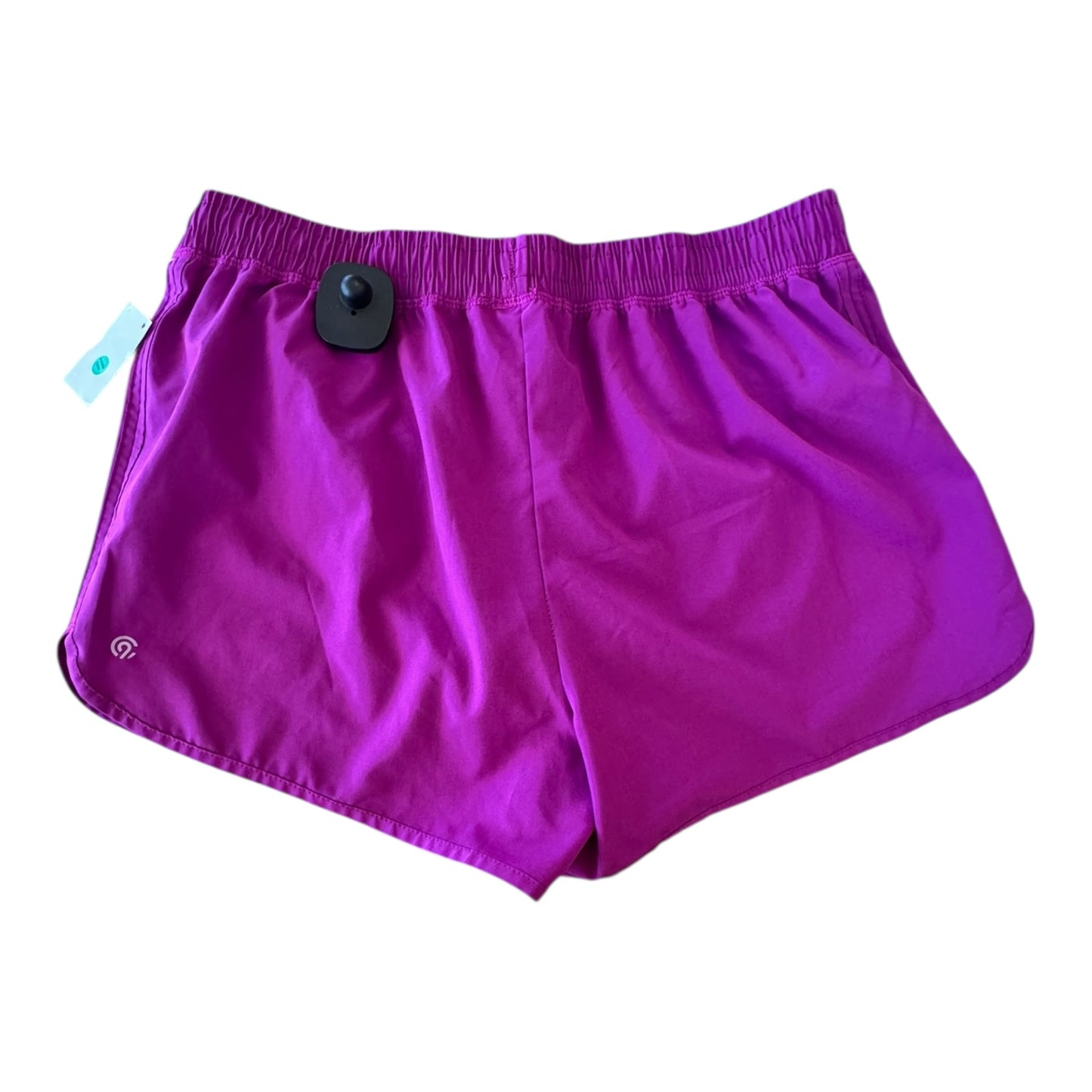 Athletic Shorts By Champion In Purple, Size:M
