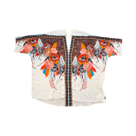 Top Ss By Rose And Olive In Multi, Size:1X