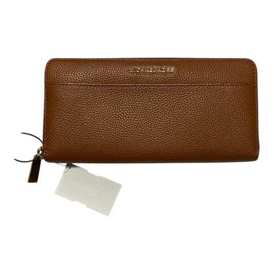Wallet Designer By Michael Kors In Brown, Size:Medium