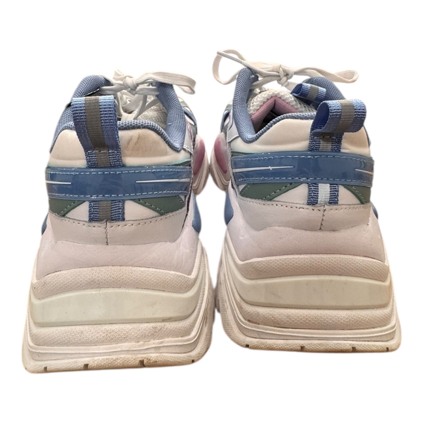 Shoes Athletic By Fila In Multi, Size:9