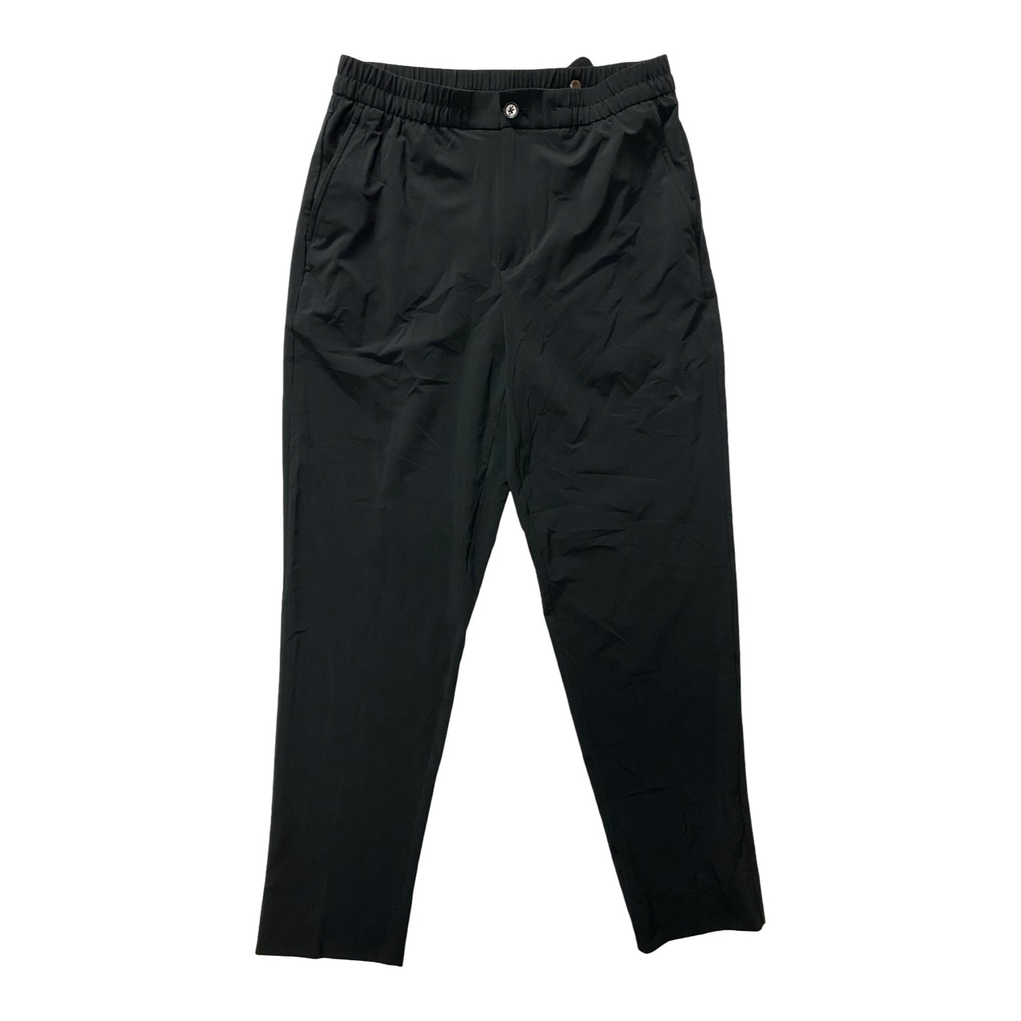 Pants Cropped By Banana Republic In Black, Size:S