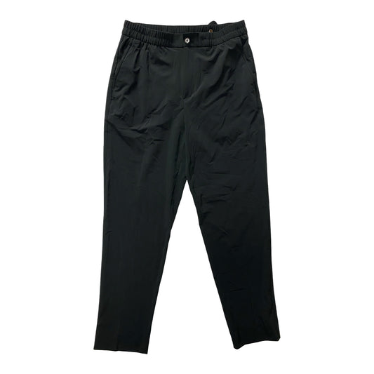 Pants Cropped By Banana Republic In Black, Size:S