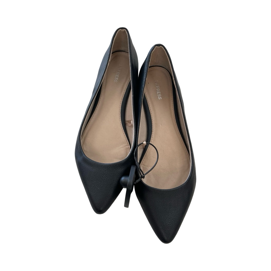 Shoes Flats By Express In Black, Size:7