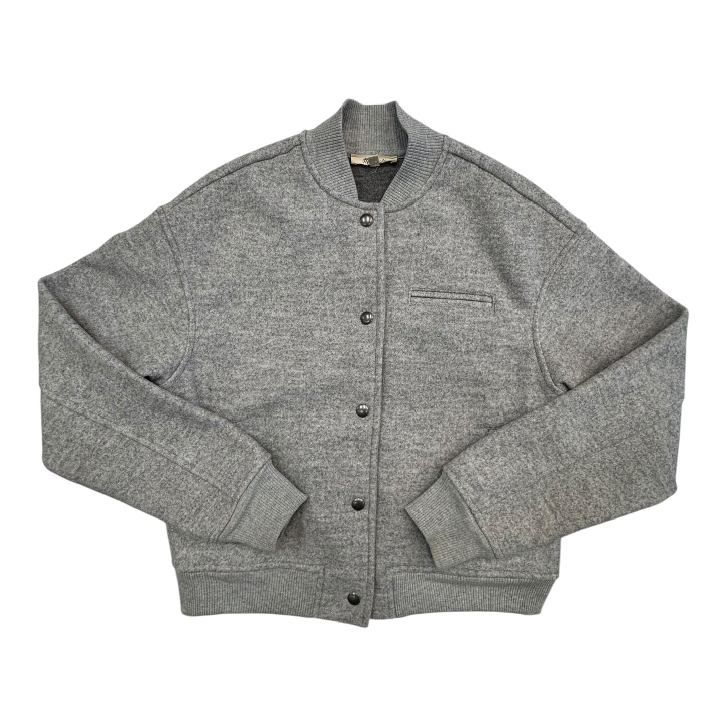 Coat Other By Madewell In Grey, Size:Xs