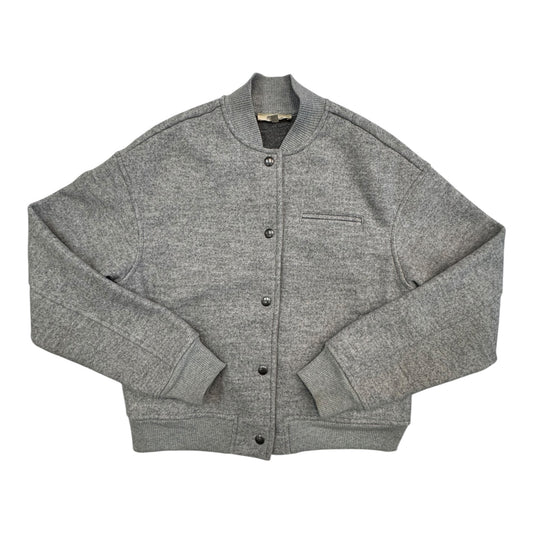 Coat Other By Madewell In Grey, Size:Xs