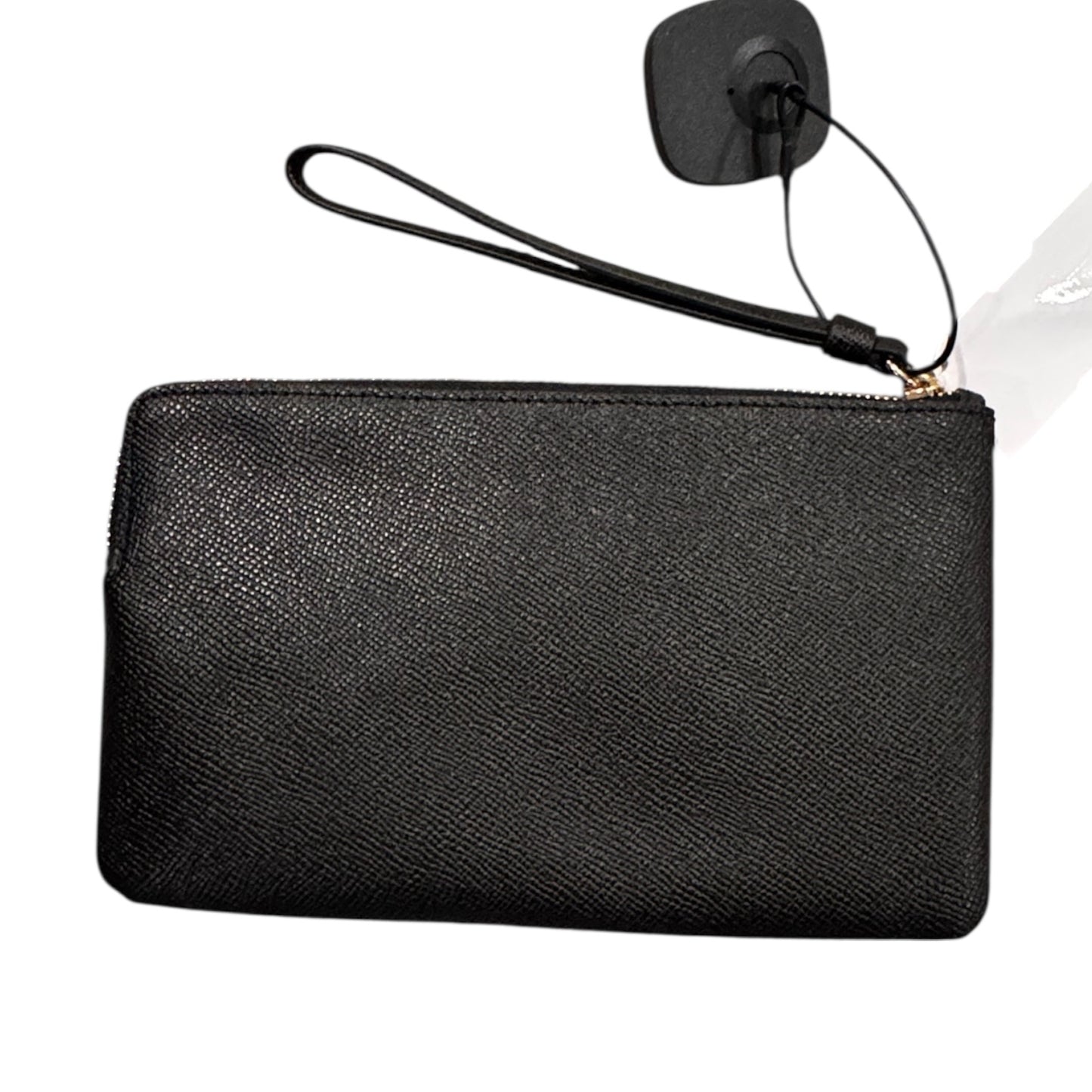 Wristlet Designer By Coach In Black, Size:Medium