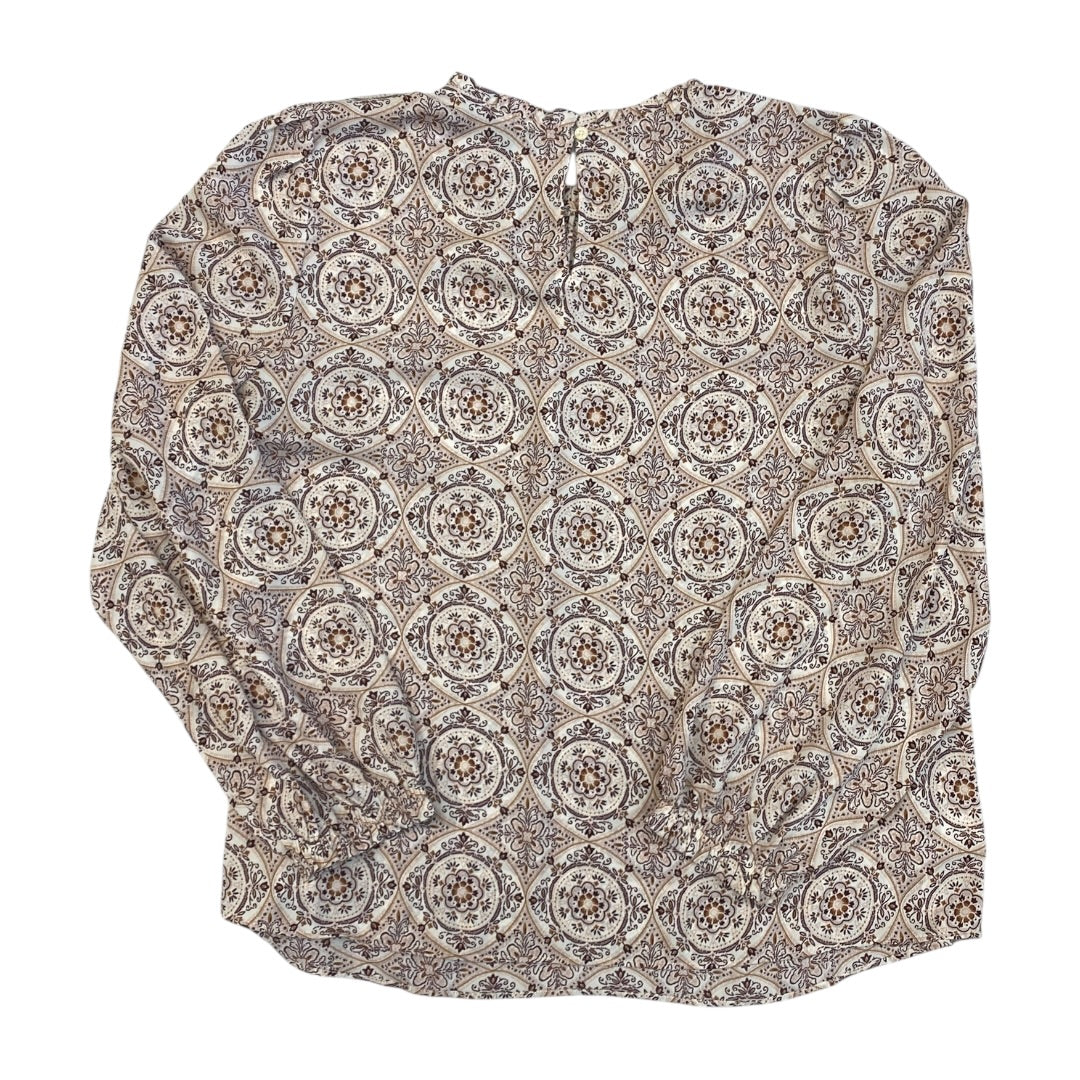 Top Ls By Ann Taylor In Multi, Size:Xl