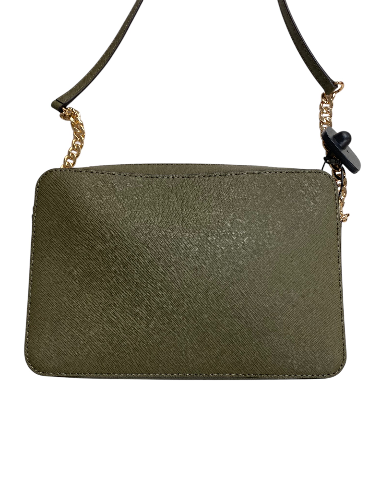 Handbag Designer By Michael Kors In Green, Size:Medium