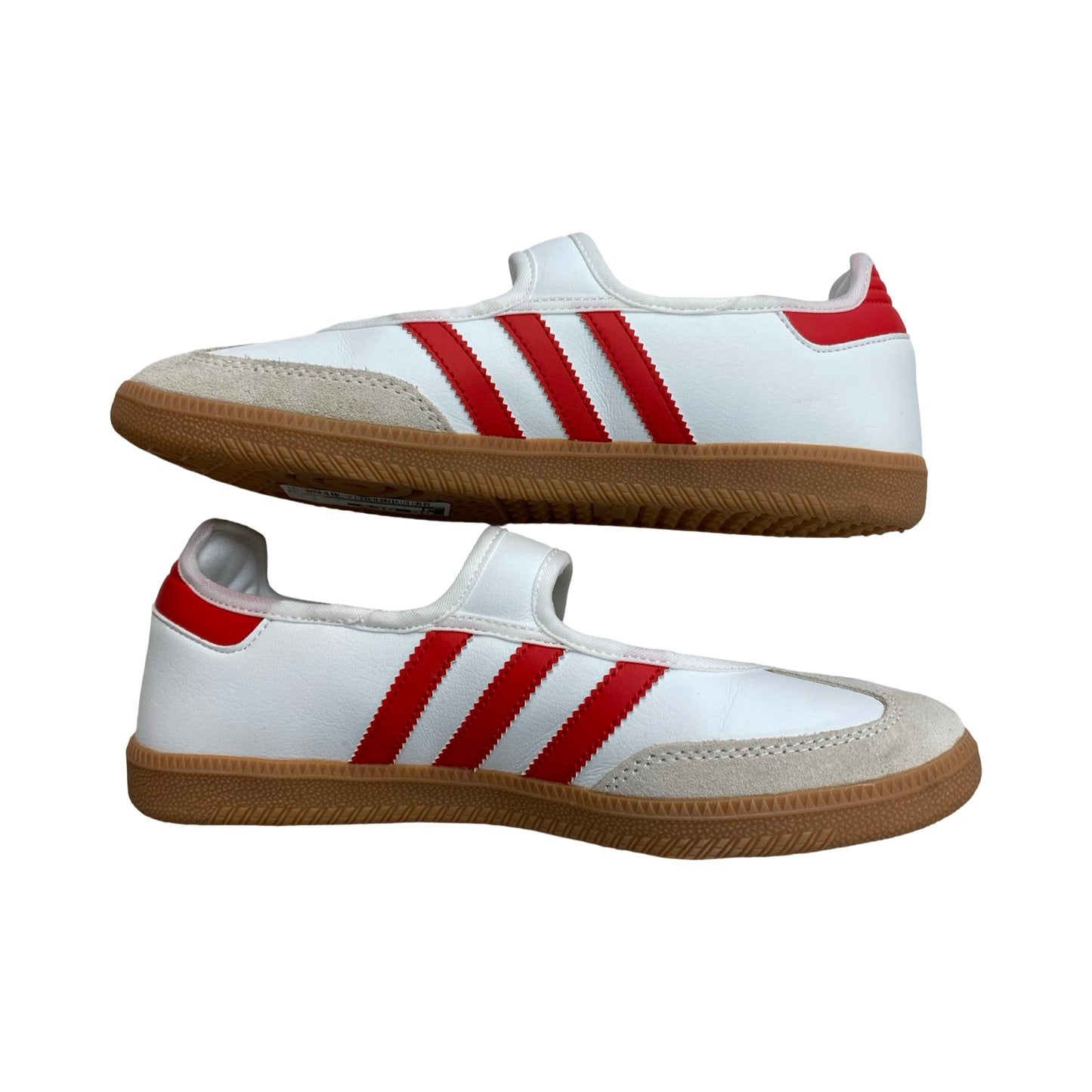 Shoes Athletic By Adidas In Red & White, Size:7