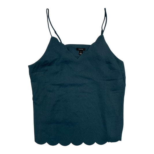 Top Sleeveless By Halogen In Teal, Size:Xl