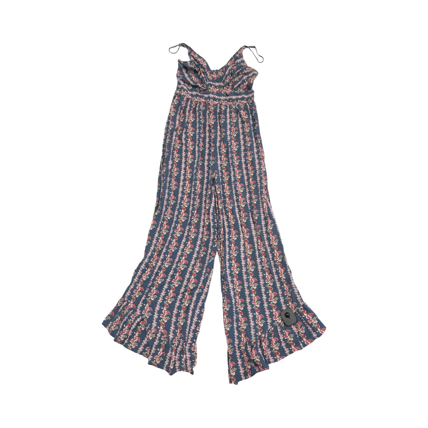 Jumpsuit By Jessica Simpson In Floral Print, Size:M