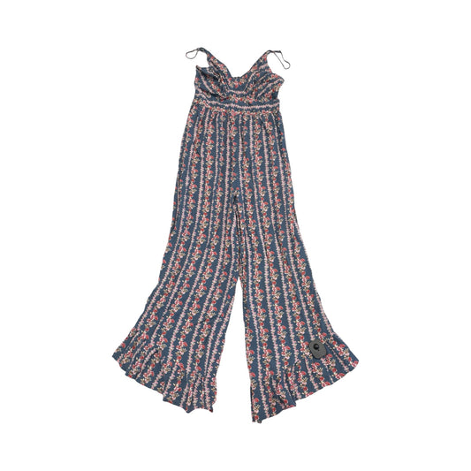 Jumpsuit By Jessica Simpson In Floral Print, Size:M