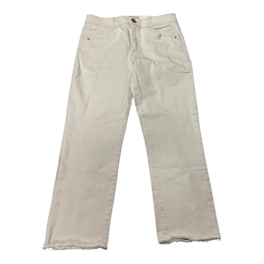 Jeans Straight By Democracy In Tan, Size:12