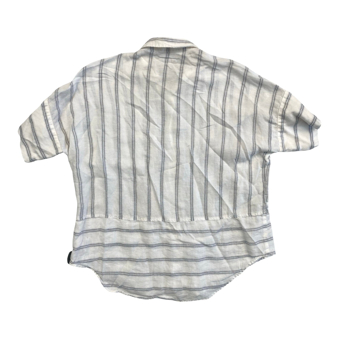 Top Ss By Athleta In Blue & White, Size:Xs