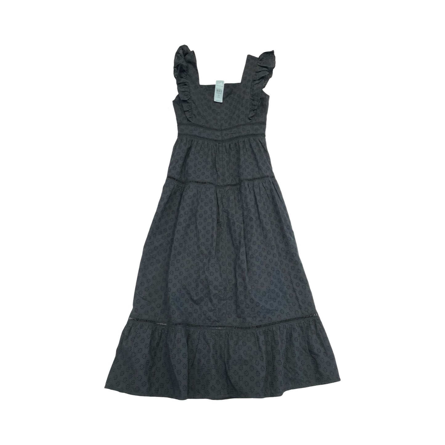 Dress Casual Maxi By Ann Taylor In Black, Size:00P