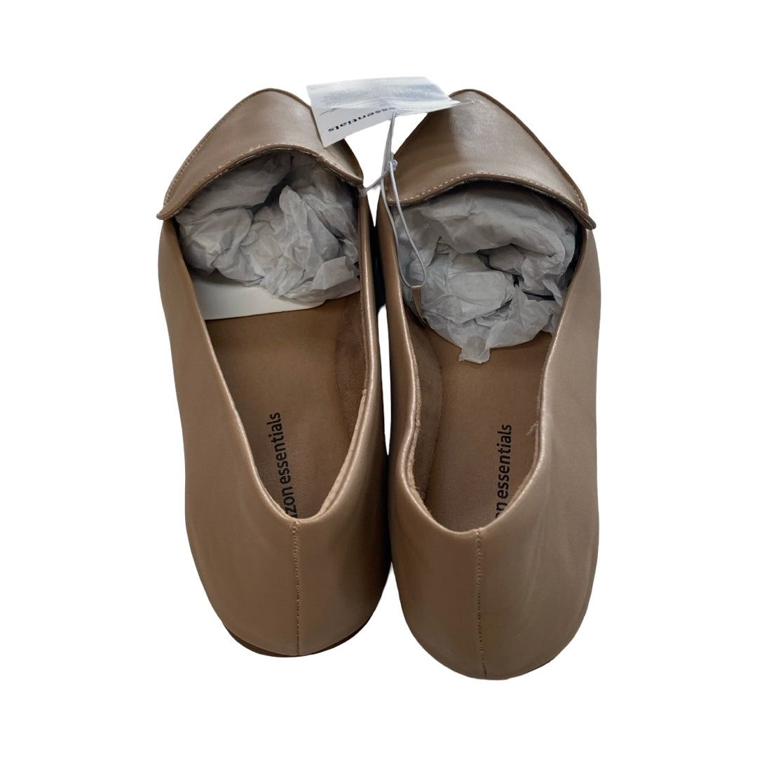Shoes Flats By Amazon Essentials In Tan, Size:8.5