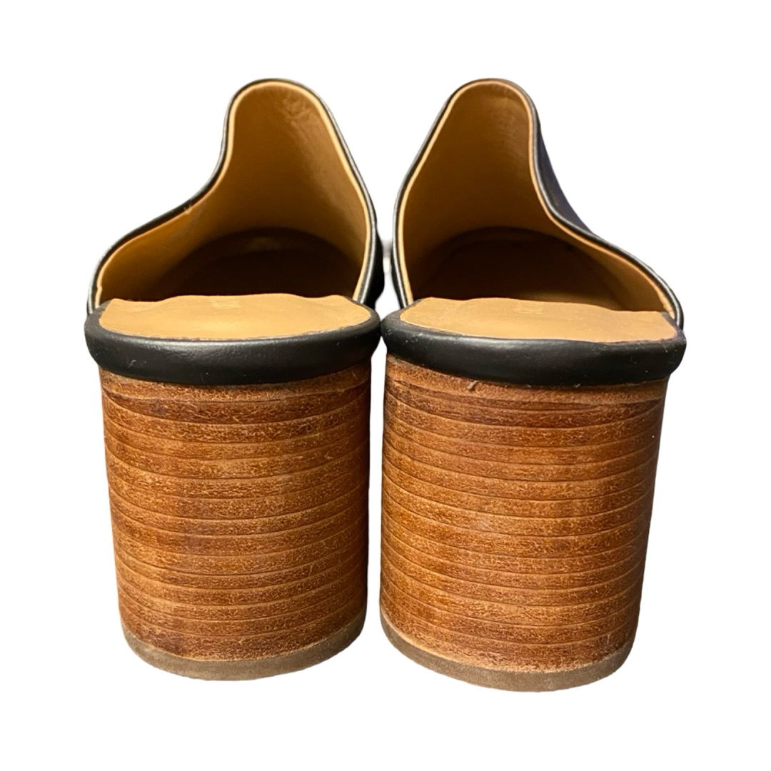Shoes Heels Block By Cmb In Black, Size:9
