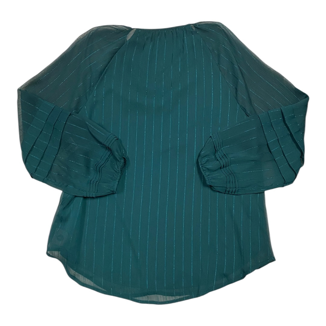 Top Ls By Simply Vera In Green, Size:L