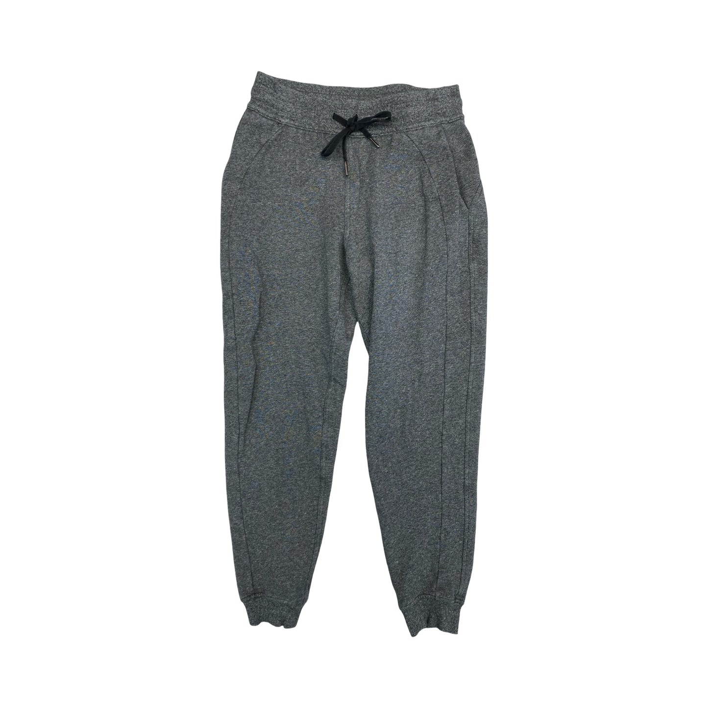 Athletic Pants By Lululemon In Grey, Size:6