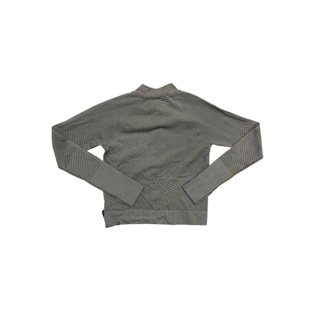 Athletic Top Ls Crewneck By Lululemon In Green, Size:6