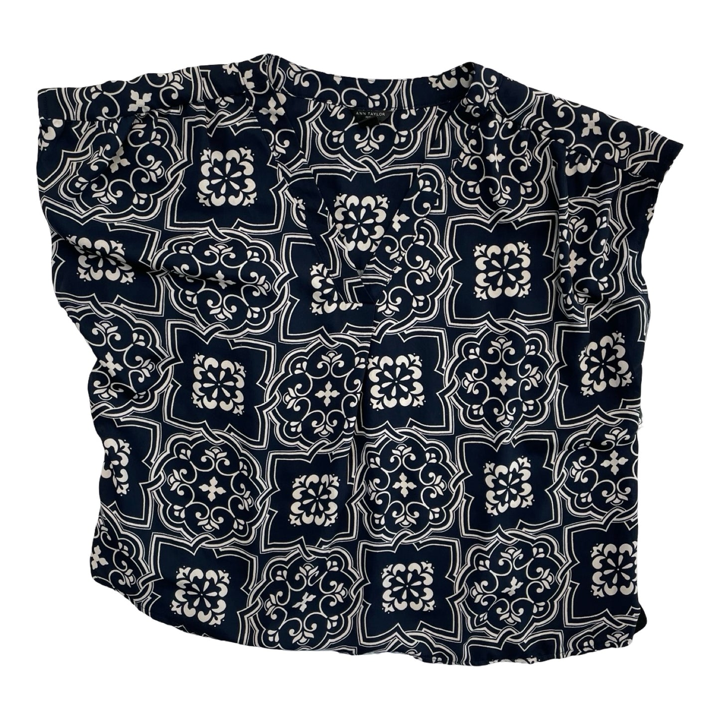 Top Ss By Ann Taylor In Multi, Size:Lp